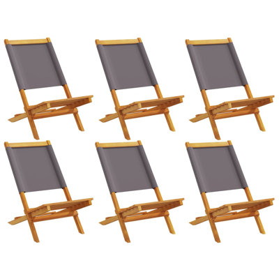 15-4 Polyester/Polyester Blend Garden Chair With Cushion Folding Chair Set
