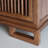 New Chinese Style Solid Wood Sideboard