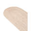 Oval 80 cm x 300 cm Hand Woven Area Rug