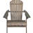 Gray Wood Outdoor Seating, Foldable For Easy Storage Chair, Made With Wood, Design-113847043