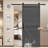 MDF Barn Door with Sliding Door Hardware Kit,Covered with Water-Proof PVC Surface-98194261-103430728