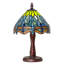 Meyda Tiffany & Stained Glass Table Lamp