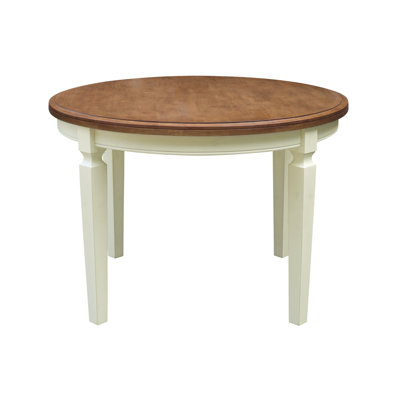 Patridge Round Solid Wood Dining Table
