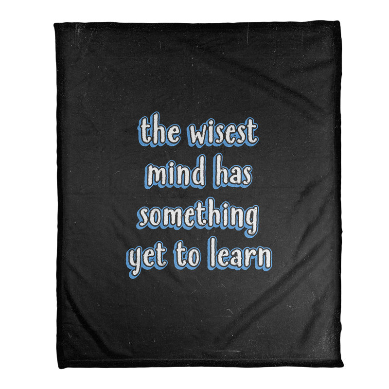 Sewn Throw Blanket, 60" W x 80" L, Blue, Medium