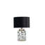 Aimon 16cm H Velvet Drum Lamp Shade ( Uno ) in Black