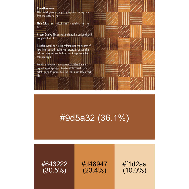 Sherla Performance Geometric Indoor Rug, Rectangle 2' x 3'
