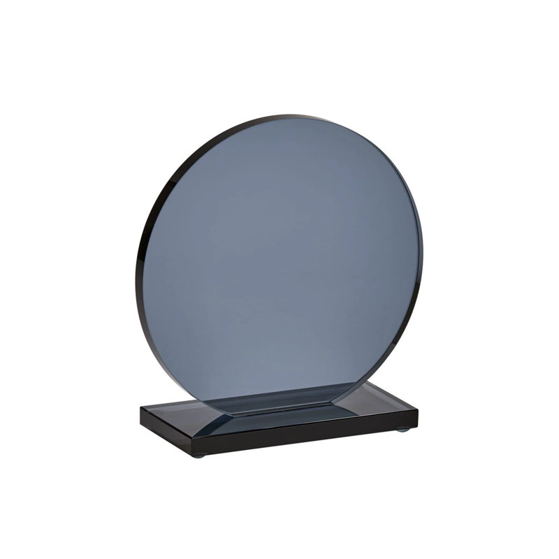 Trophée de globe fumée ahyonna, H 6 po x l 4 po x P 3 po, Oui