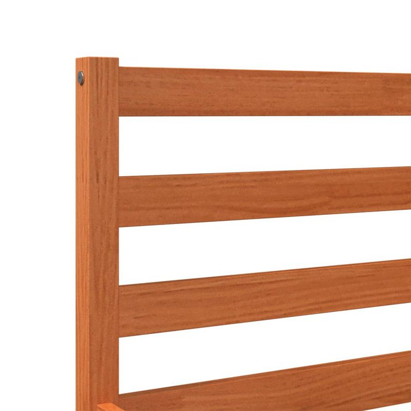 Sadye Solid Wood Bed, Small Double (4')