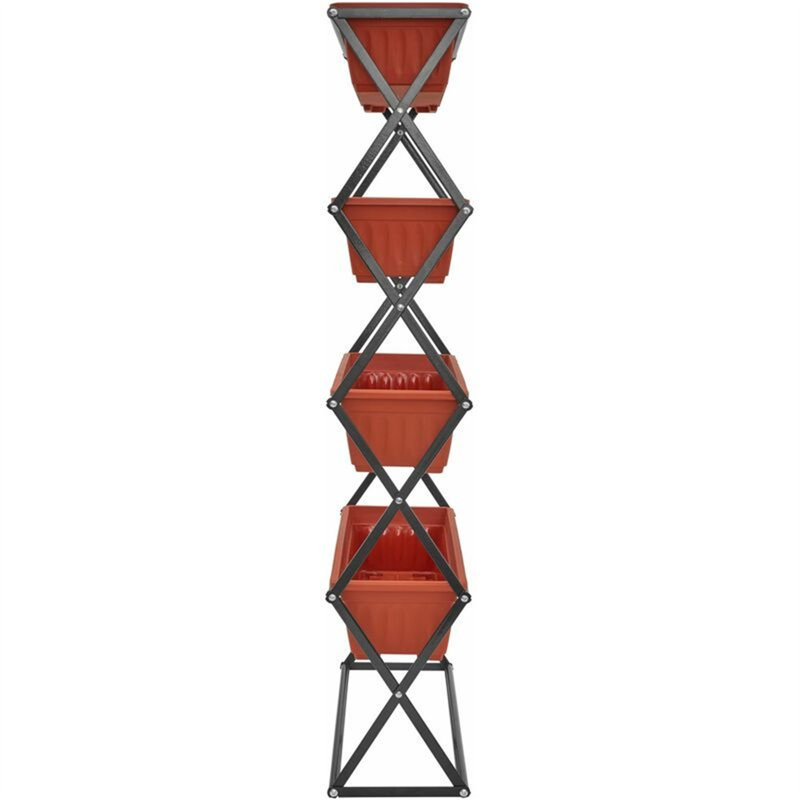 Akyng Planter Box with Trellis