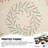 Christmas Wreath Printed Rod Pocket valance-1494939002