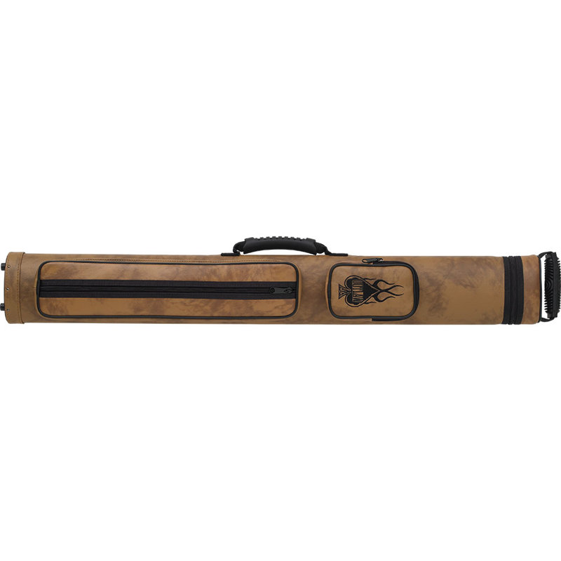 Outlaw OLH22 2x2 Hard Pool Cue Case Billiard Stick Bag Billiards Cues