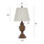 Lampe de table 25 po Gackle-1363365775