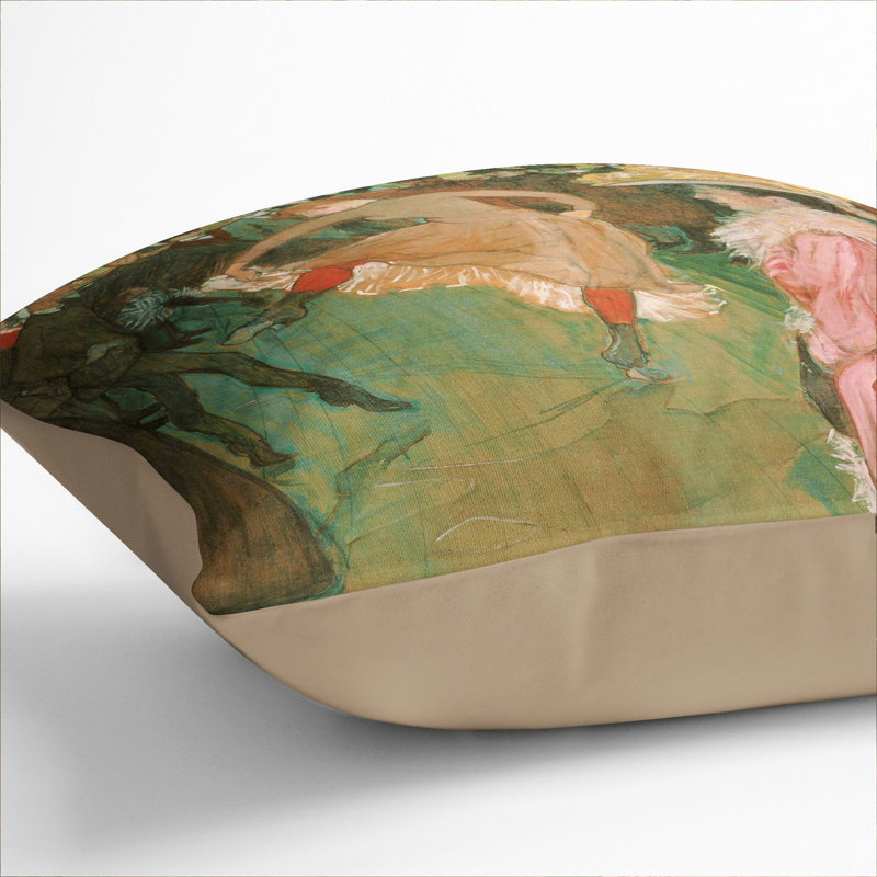 Square Cushion, Stone, 40cm W x 40cm D x 15cm D