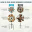Accessoires de jardin Soraiyah