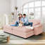 Canapé modulaire 80,5 pouces avec repose-pieds modulaire avec repose-pieds Cloud-219055967