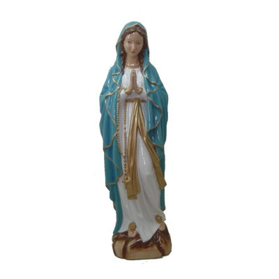 Statue de notre lady lourdes Evelia
