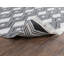 Maya Indoor Outdoor Area Rug, Pebble Gray, Handwoven Diamond, Fringe-231436745-267472174