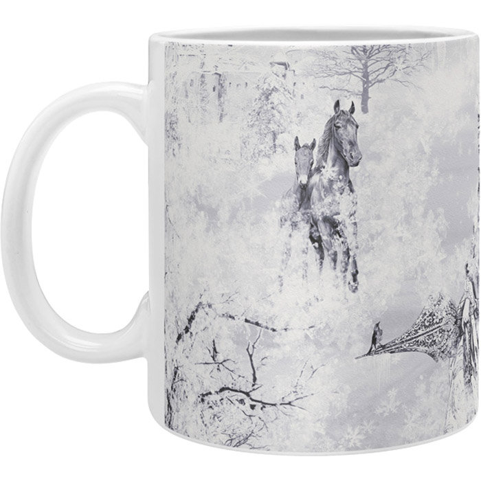 Grande tasse de femme winter