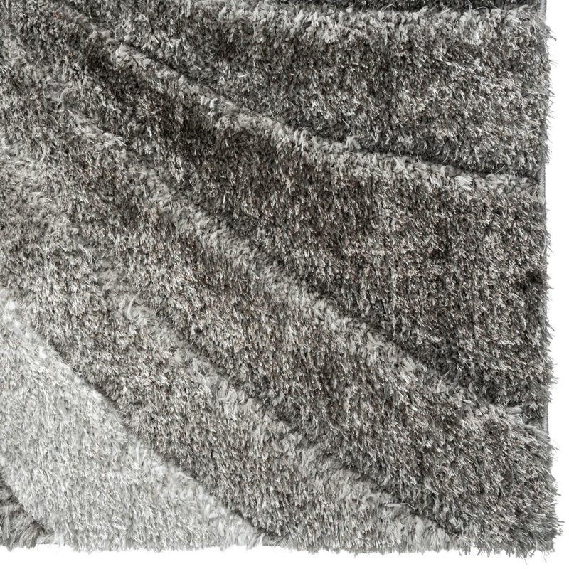 Koo Abstract Indoor Rug, Rectangle 5' x 7'