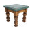 Clovis Solid Wood Top End Table