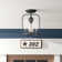 Reepham Glass Semi Flush Mount
