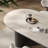 Vintage rock slab table and chair combination-108072748
