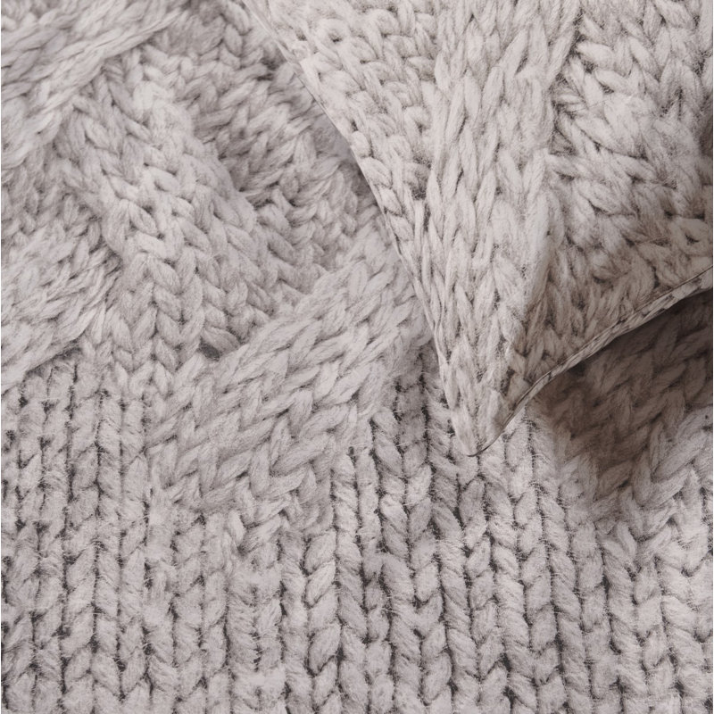 Ensemble de housse de couette 100% coton , Housse de couette pour grand lit et 2 taies décor