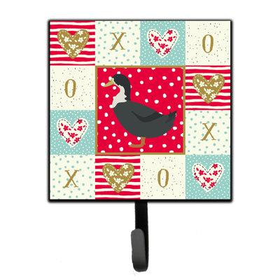 Barclay Metal Wall Organizer with Key Hooks