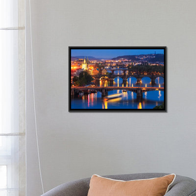 " The Bridges Of Prague " by Jim Nilsen