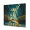 Bleu piano, salle de concert Music III - salles de concert, art mural