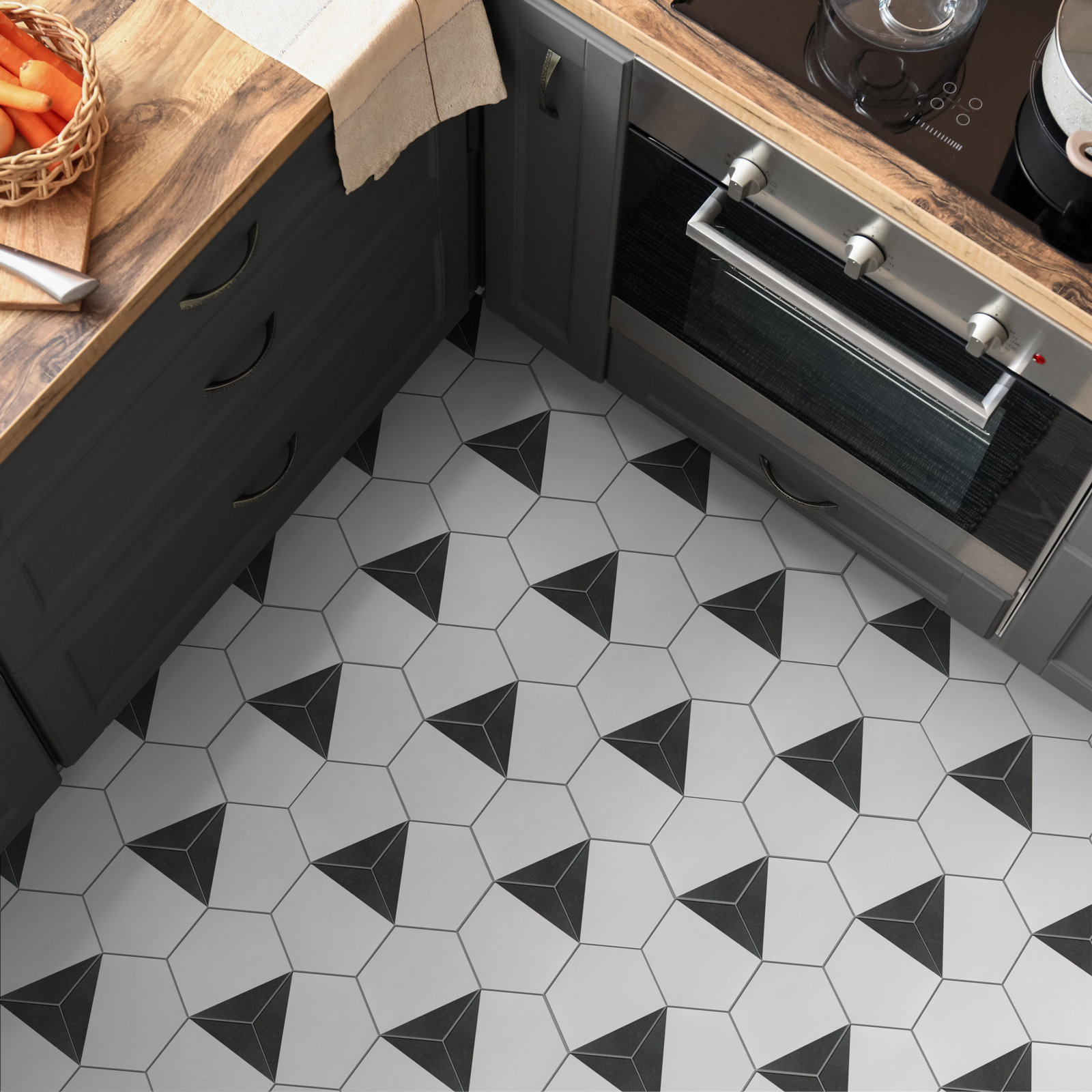 Peak 9" x 10" Porcelain Tile