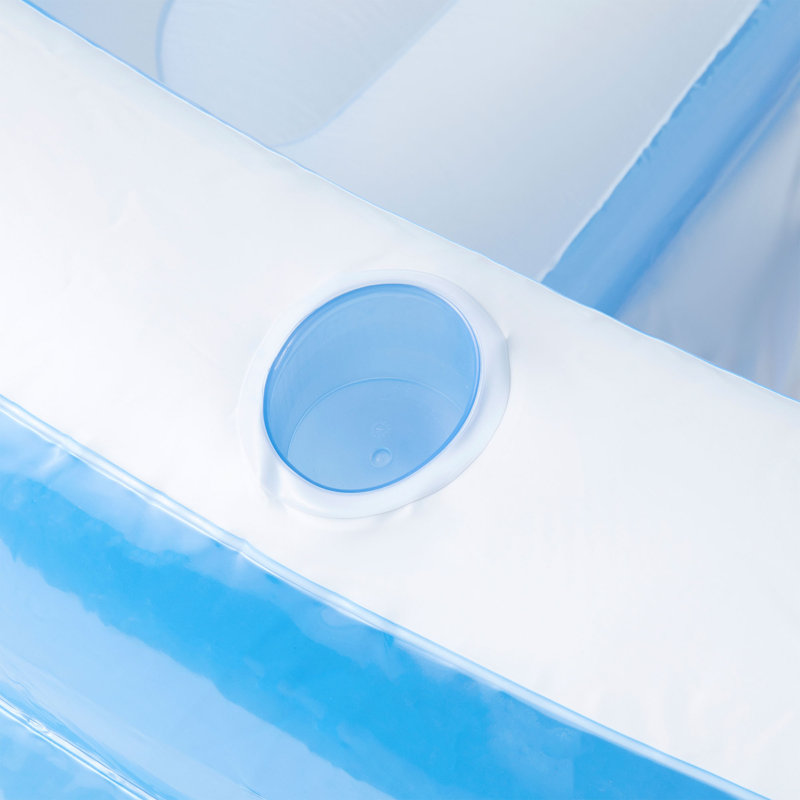 Piscine familiale Intex Swim Center pour les enfants de 6 ans et plus - Piscine gonflable pour s'amuser en famille
