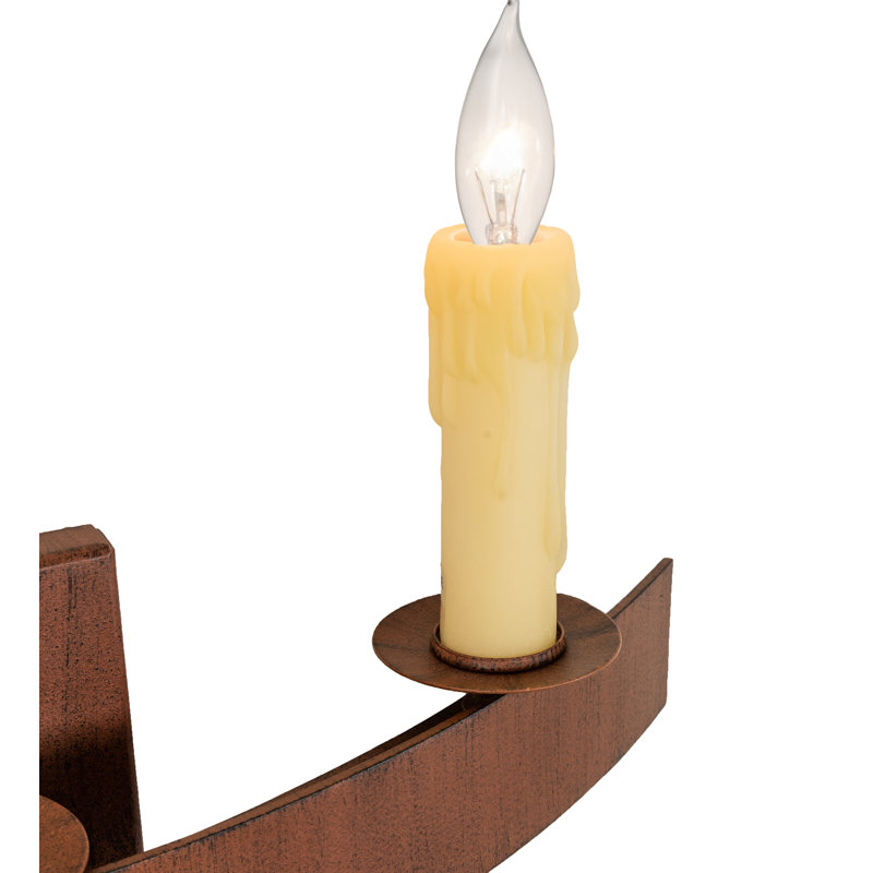 Lakeshore 3 - Light Candle Wall Light