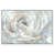 Cadre flottant blanc