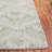 Larkyn Ebony Hand Tufted Wool/Cotton Geometric Rug in Ivory/Light Green-912581215