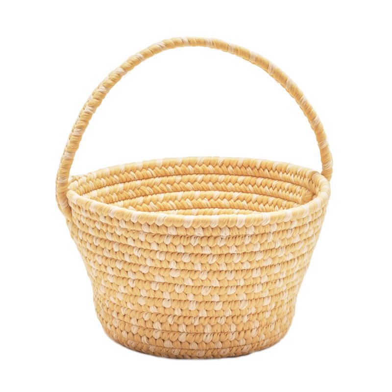 Panier Linda, Jaune