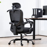Inbox Zero Knoble Adjustable Reclining Ergonomic Faux Leather Swiveling PC & Racing Game Chair with Footrest