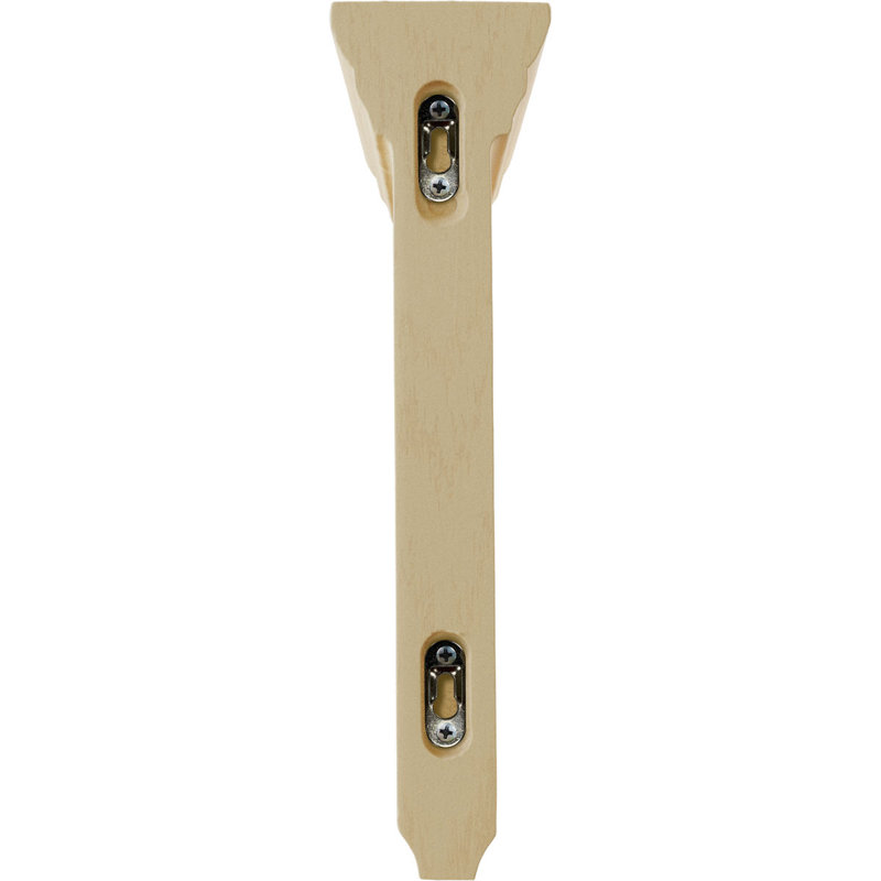 Rojas Corbel, Brun clair, H 10 po x l 2,5 po x P 5,5 po