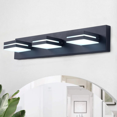 Betio 3-Light Dimmable Iron Wall Light