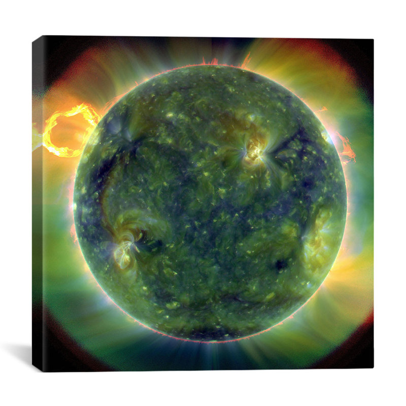 Lenworth " Solar Dynamics Observatory ", 12" H x 12" W x 0.75" D