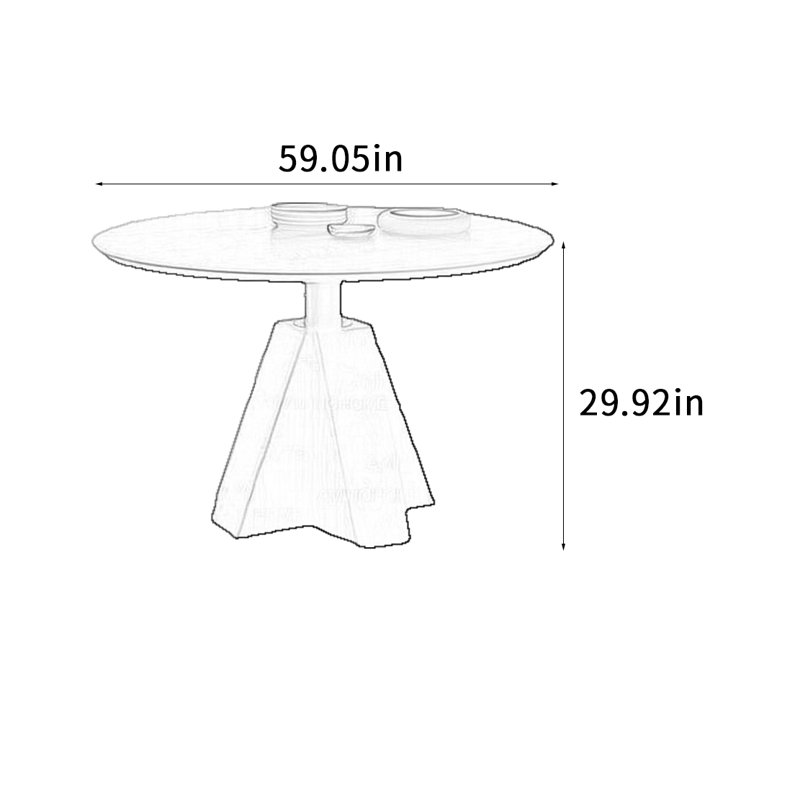 Celiyah, 29.92" H x 59.05" L x 59.05" W