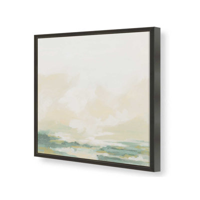 Cloud-Kissed Landscape I Canvas Print in a  Frame