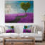 «Heart Tree Abstract», reproduction d'impression-35122215-35122226