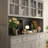 76" Tall Freestanding Pantry Cabinet Kitchen Pantry Storage Cabinet