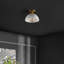 Arue 1 - Light Semi Flush Mount