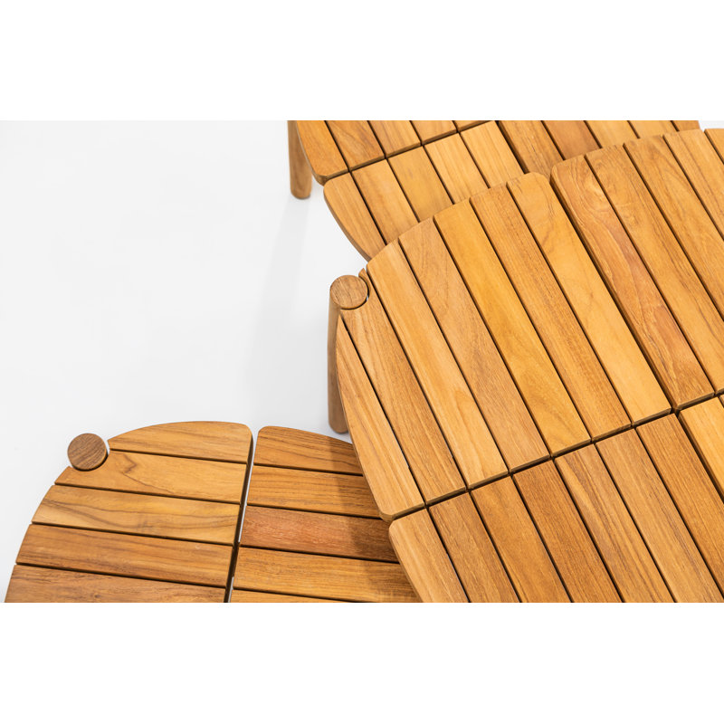 Copenhagen Solid Wood End Table
