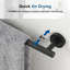 30'' Wall Mounted Towel Bar Towel Holder in Stainless Steel - 2 PACK