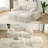 Boneless Modular Sectional Sofa with Ottomans No Assembly-2038222665
