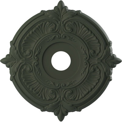Attica Thermoformed PVC Ceiling Medallion