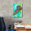 «Jellyfish» par Dean Russo, art mural sur toile-1547346354